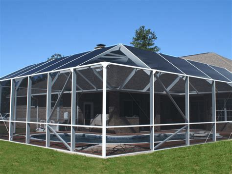 commercial residential aluminum & fabrication llc|pool enclosure companies near me.